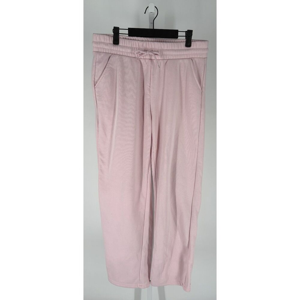 Better Together light pink wide-leg lounge pants